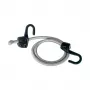 Master Lock 3138EURDAT Säädettävä joustoköysi koukuilla, 15-150 cm, harmaa