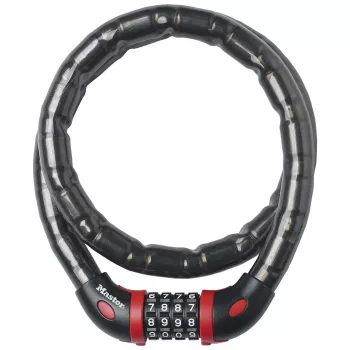 Master Lock panssaroitu vaijerilukko yhdistelmällä 8226EURDPRO