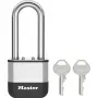 Master Lock Elite 52mm laminoitu teräsriippulukko 64mm kaarella, 5-nastainen sylinteri
