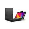 PORT Designs Muskoka Keyboard II 9/11 ranskalainen AZERTY langaton Bluetooth musta