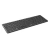 PORT Designs FR - näppäimistö Compact Pro ladattava Bluetooth AZERTY musta