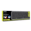 PORT Designs FR - näppäimistö Compact Pro ladattava Bluetooth AZERTY musta