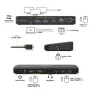 PORT Designs USB-C Office Dock - 3x 4K EU ruuvikaapeli