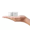 PORT Designs PORT Connect seinälaturi 20W USB-C PD säilytyspussilla valkoinen