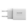 PORT Designs PORT Connect seinälaturi 20W USB-C PD säilytyspussilla valkoinen