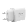 PORT Designs PORT Connect seinälaturi 20W USB-C PD säilytyspussilla valkoinen