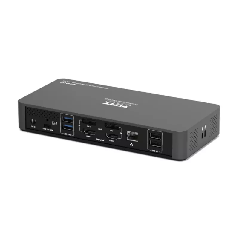 PORT Designs yleinen USB-C-telakointiasema 2x 4K-näyttötuki