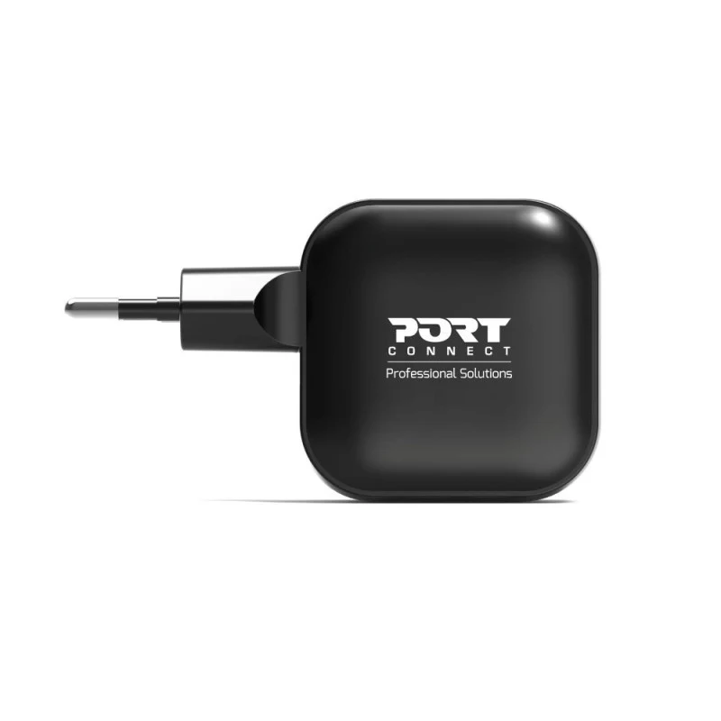 PORT Designs seinälaturi Type-C PD 35W GaN+ CtoC-kaapeli 2M - EU