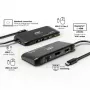 PORT Designs PORT Connect ammattitason telakointiasema USB-C 4K 3 näyttöä 85W PD