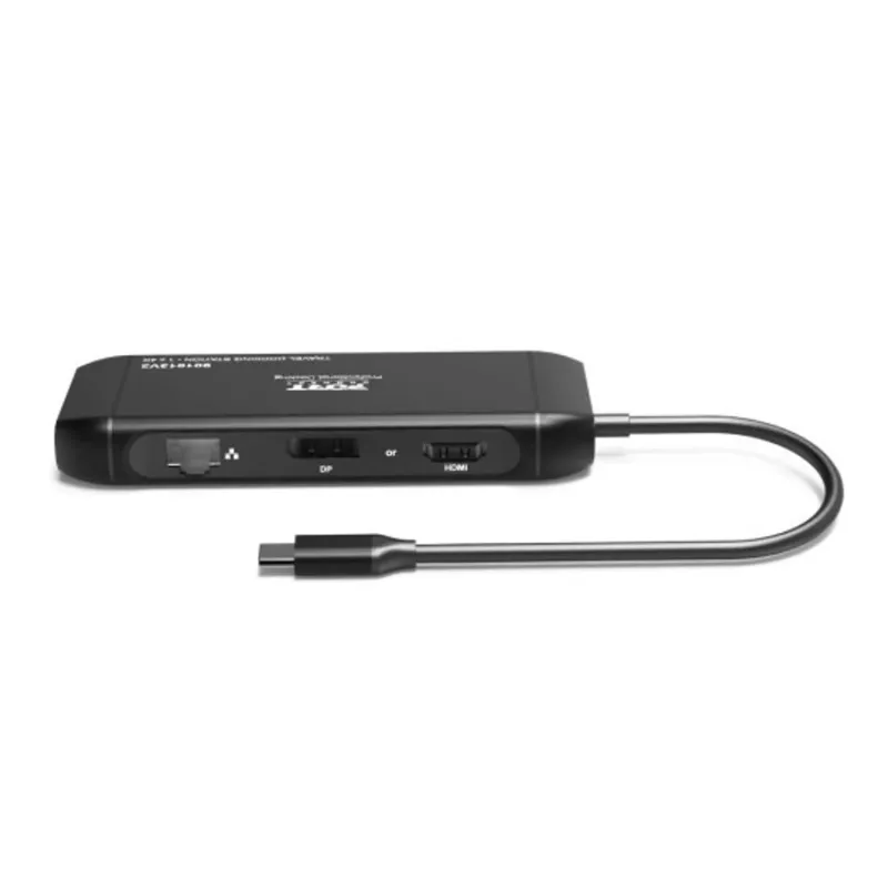 PORT Designs PORT Connect ammattitason telakointiasema USB-C 4K 3 näyttöä 85W PD