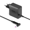 PORT Designs GaN 65W USB-C virtalähde - yleislaturi - EU-pistoke - musta