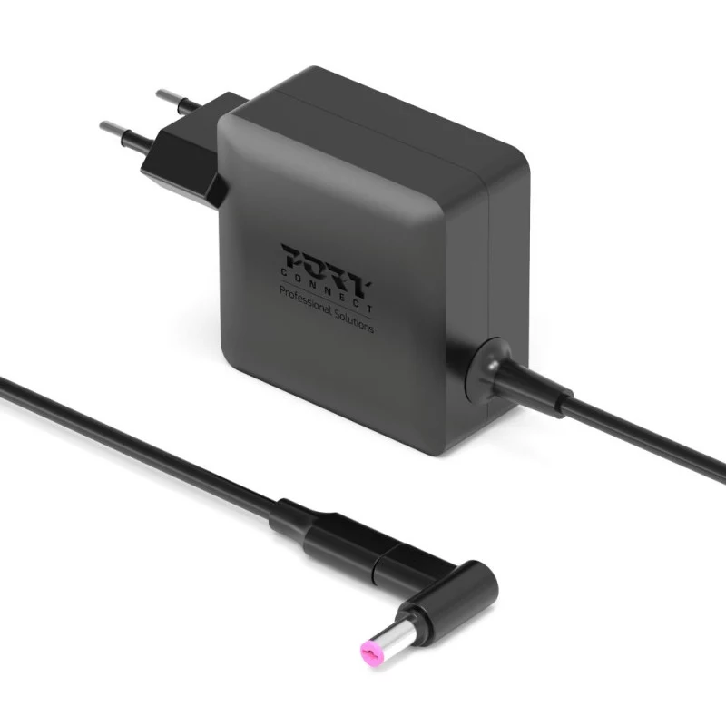 PORT Designs GaN 65W USB-C virtalähde - yleislaturi - EU-pistoke - musta