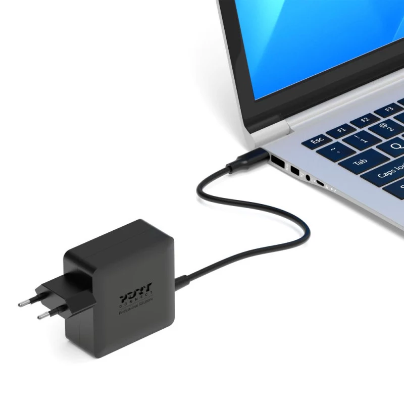 PORT Designs GaN 65W USB-C virtalähde EU-pistoke