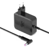PORT Designs GaN 100W yleislaturi EU-pistoke - musta