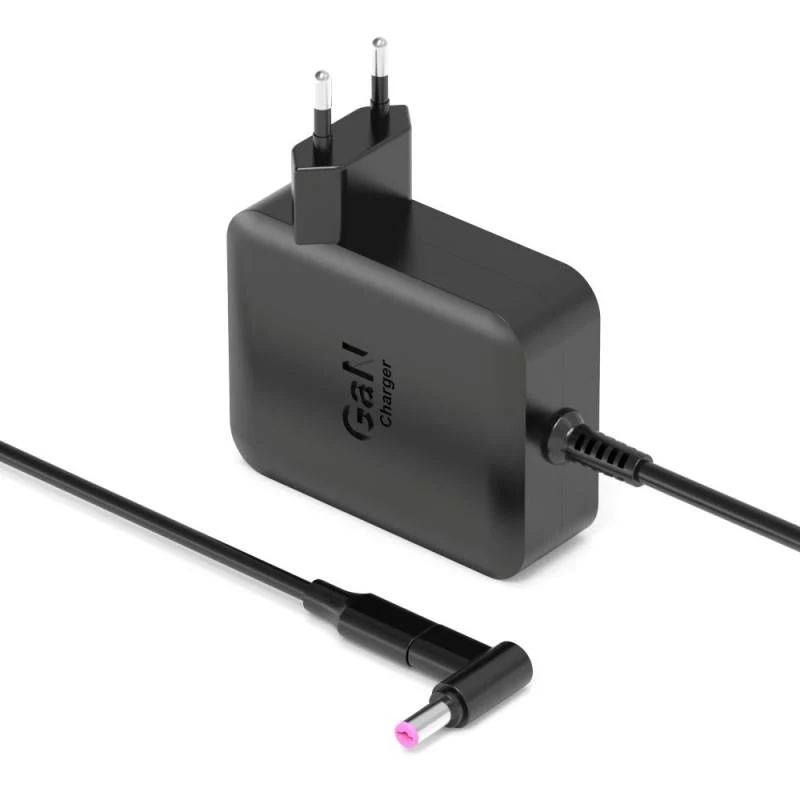 PORT Designs GaN 100W yleislaturi EU-pistoke - musta