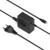 PORT Designs GaN 65W USB-C virtalähde EU-verkkojohdolla
