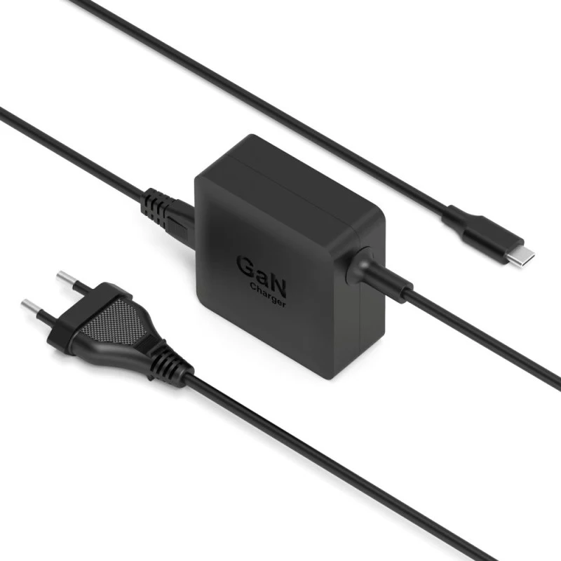 PORT Designs GaN 65W USB-C virtalähde EU-verkkojohdolla
