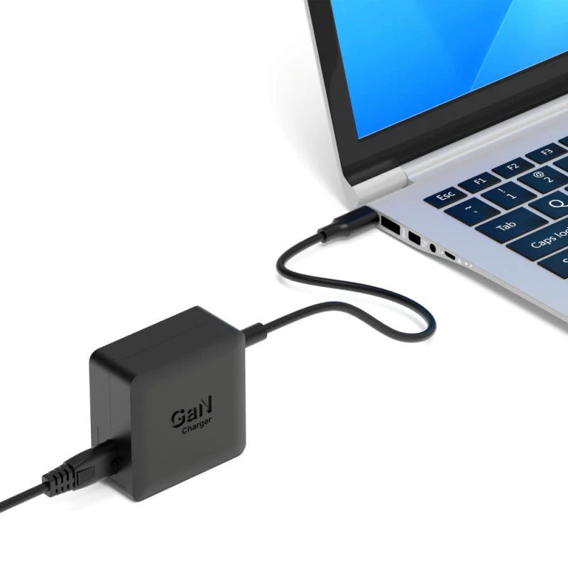 PORT Designs GaN 65W USB-C virtalähde EU-verkkojohdolla