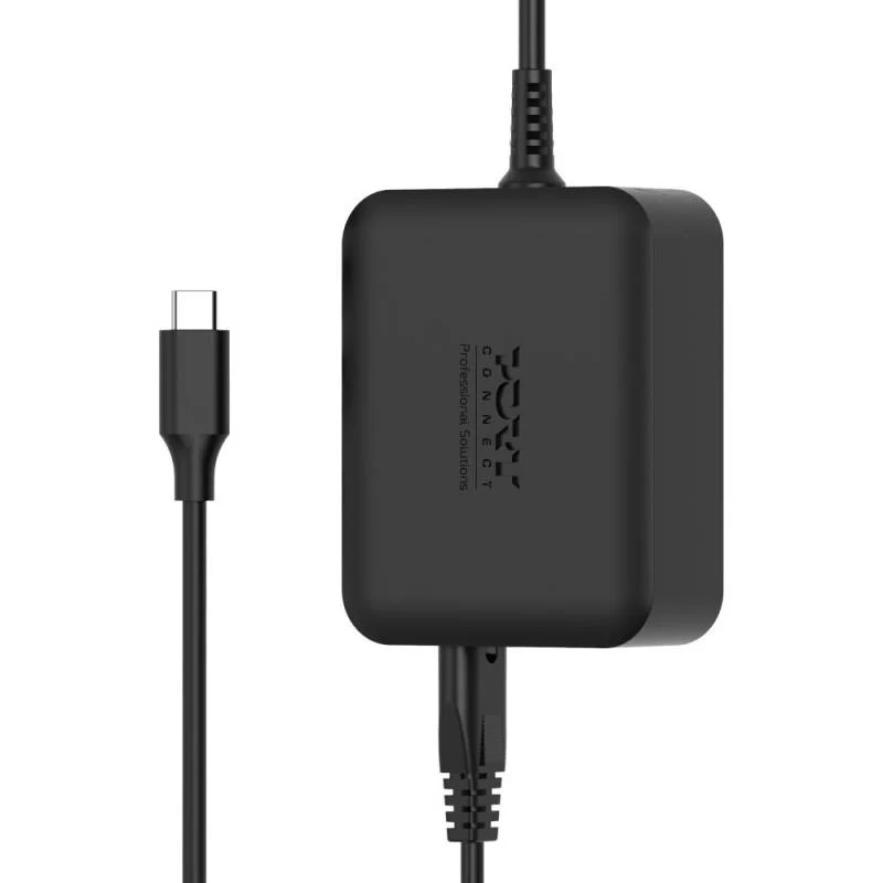 PORT Designs GaN 100W USB-C virtalähde EU-verkkojohdolla