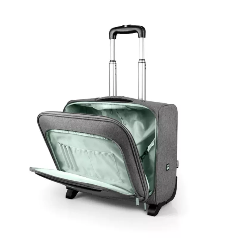 Port Designs Yosemite Eco 15,6" Matkalaukku pyörillä, 25 L (400708)