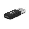 PORT Designs USB-A–USB-C-muunnin – USB 2.0 -sovitin – musta