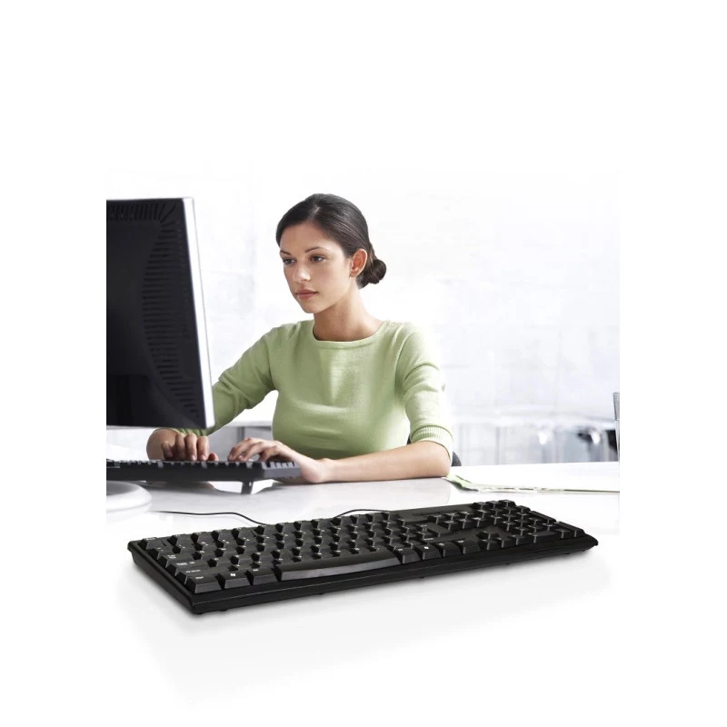 PORT Designs PORT OFFICE näppäimistö – USB – AZERTY – ranskalainen asettelu – musta