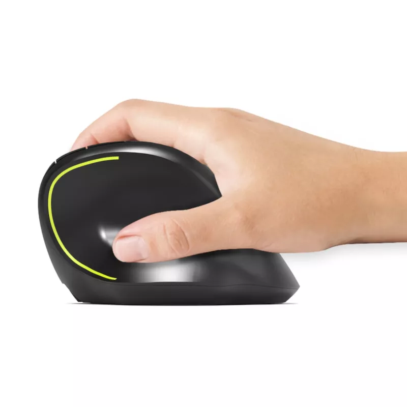 PORT Designs ERGO 2,4 GHz langaton Bluetooth-ladattava hiiri – 1600 DPI
