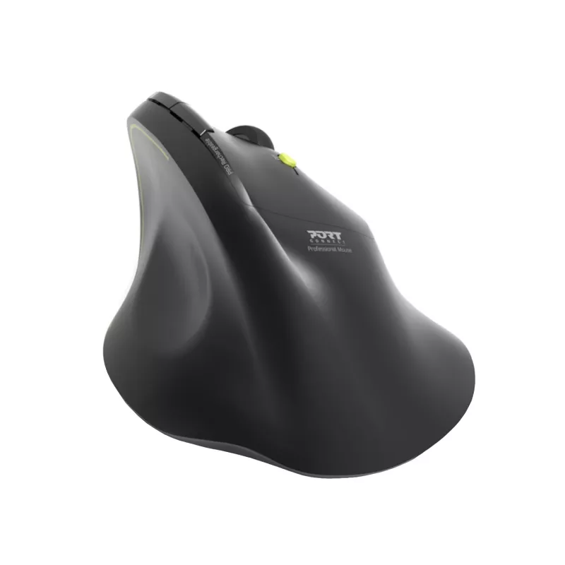 PORT Designs ERGO 2,4 GHz langaton Bluetooth-ladattava hiiri – 1600 DPI
