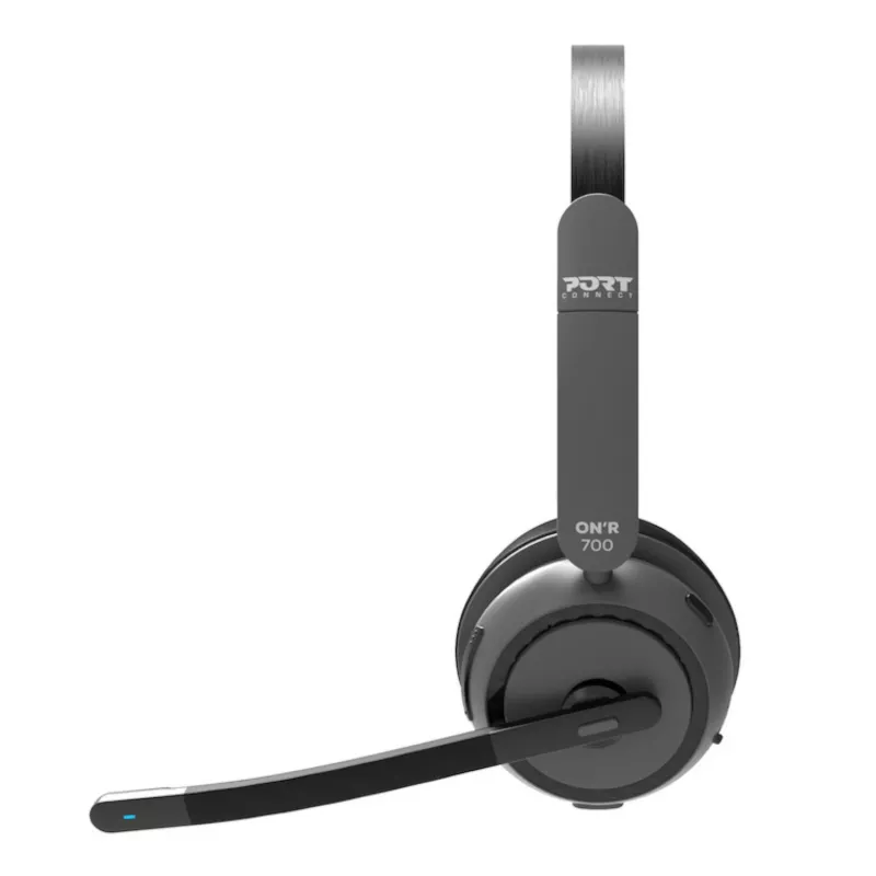 PORT Designs PORT Connect ON'R 700 – kuulokemikrofoni – on-ear – Bluetooth – musta