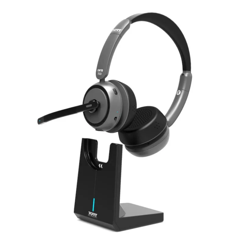 PORT Designs PORT Connect ON'R 700 – kuulokemikrofoni – on-ear – Bluetooth – musta