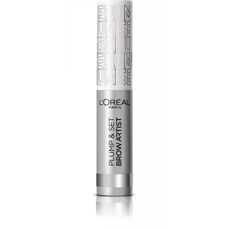L'Oreal Brow Artist Plump & Set läpinäkyvä 4,9 ml