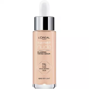 L'OREAL True Match Serum Nude Plumping sävytetty seerumi 0.5-2 Very Light 30 ml