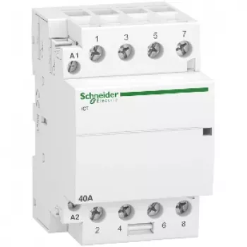 APC Schneider Electric A9C20844 impulssirele, 2-napainen, 40 A, 230-240 V AC, DIN-kisko, monivärinen