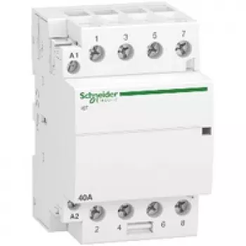 APC Schneider Electric A9C20844 impulssirele, 2-napainen, 40 A, 230-240 V AC, DIN-kisko, monivärinen