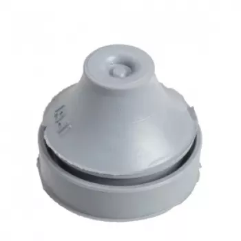 Schneider Electric Thorsman TET IMT36180 kaapeliläpivienti M16, 5-7 mm, harmaa
