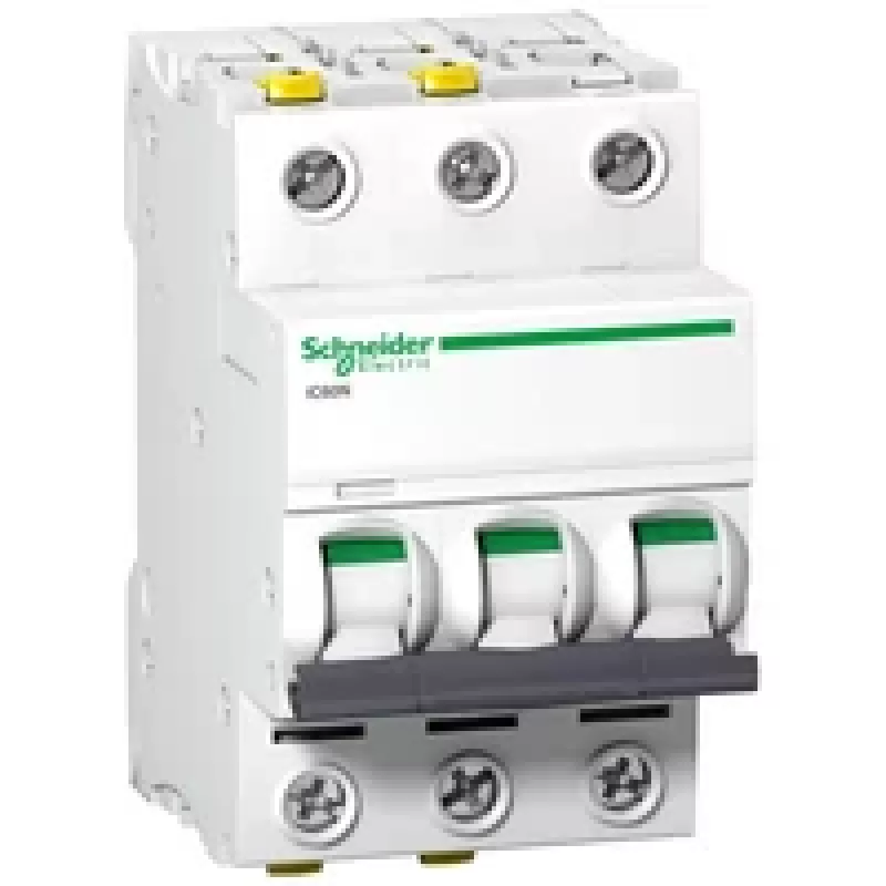 Schneider Electric A9F04316 johdonsuojakatkaisija 16A 3P C-käyrä 10kA