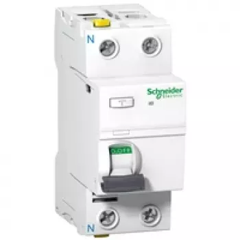 Schneider Electric A9Z21240 Acti9 iID vikavirtasuojakytkin (RCCB) 2P 40A 30mA tyyppi A 220-240V AC IP20 valkoinen