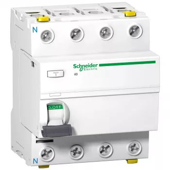 Schneider Electric A9Z21440 vikavirtasuojakytkin (RCCB) 2P 40A 30mA AC tyyppi valkoinen