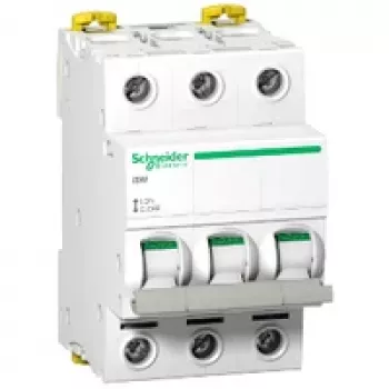 Schneider Electric Acti9 iSW A9S65363 3-napainen turvakytkin 63A 400V AC valkoinen