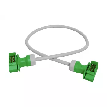 APC SpaceLogic KNX väyläliitäntäkaapeli 30 cm vihreä MTN6941-0001