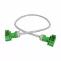 APC SpaceLogic KNX väyläliitäntäkaapeli 30 cm vihreä MTN6941-0001