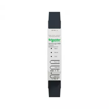 Schneider Electric Merten System M painonappimekanismi 1-kertainen 10A 250V AC valkoinen