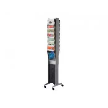 PAPERFLOW EPI esiteteline hopea DIN A4 16 taskua