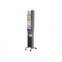 PAPERFLOW EPI esiteteline hopea DIN A4 16 taskua