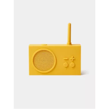 Lexon Tykho 3 radio Bluetooth-kaiutin keltainen LA119J8