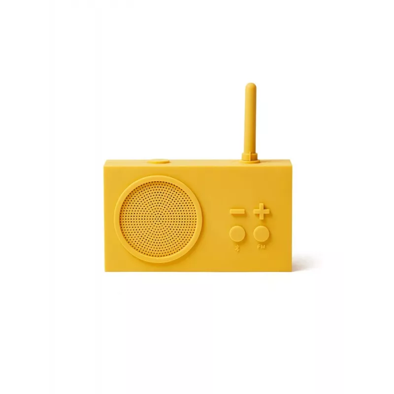 Lexon Tykho 3 radio Bluetooth-kaiutin keltainen LA119J8