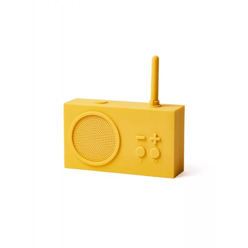 Lexon Tykho 3 radio Bluetooth-kaiutin keltainen LA119J8