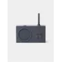 Lexon Tykho 3 radio Bluetooth-kaiutin tummanharmaa LA119G3
