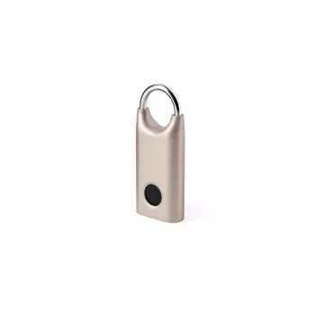 LEXON Nomaday sormenjälkilukko soft gold LL128D