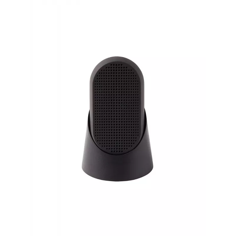 Lexon Mino T kannettava Bluetooth-kaiutin lataustelineellä ja karabiinilla, musta